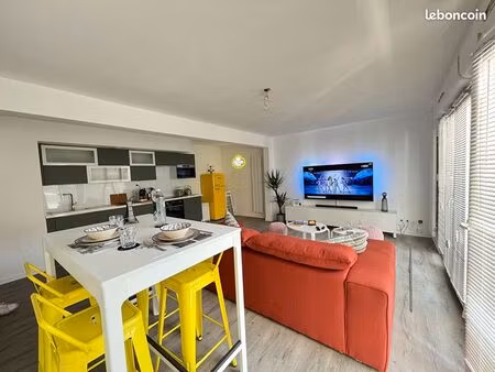 appartement 4 pièces 75 m²