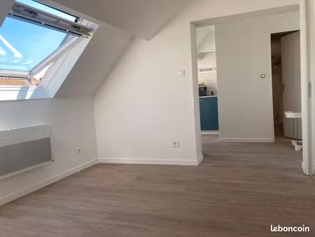 t1 bis rénové — propriétaire direct — 460/mois