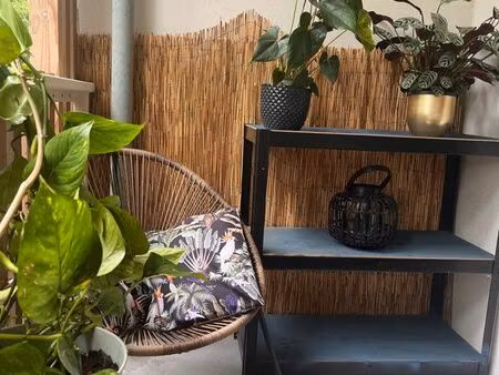 echange sur bel t4 contre t3 avec jardin