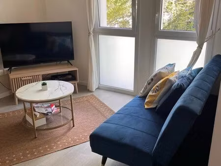 échange t4 récent contre t3 avec jardin rive gauche