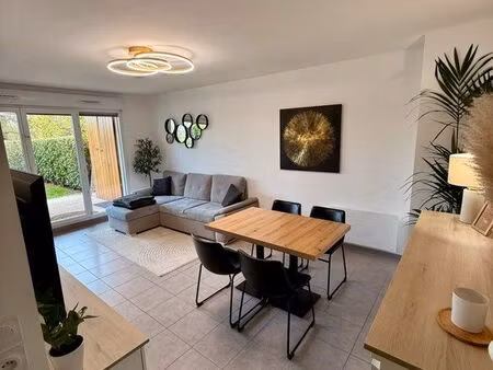 t3 65 m² jardin + parking – refait à neuf