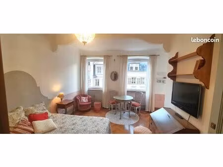 studio meublé de caractère au coeur de colmar