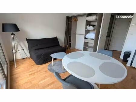 studio meublé proche gare
