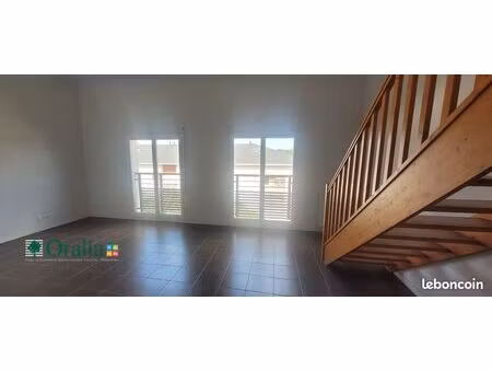 appartement 3 pièces 65 m²