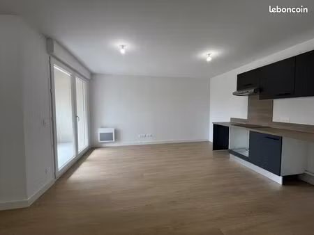 appartement 2 pièces 46 m²