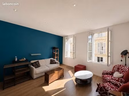appartement 2 pièces 45 m²