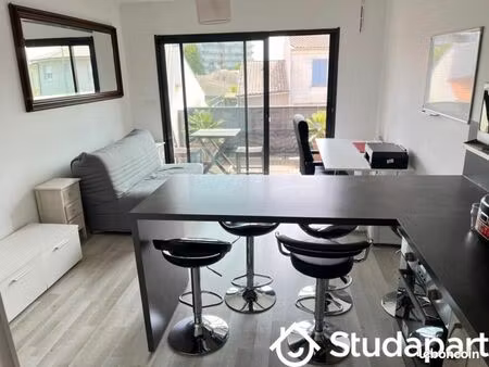 appartement 2 pièces 40 m²