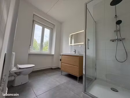 t2 52 37m² – rare avec jardin – chauffage compris – mulhouse (vieux dornach)