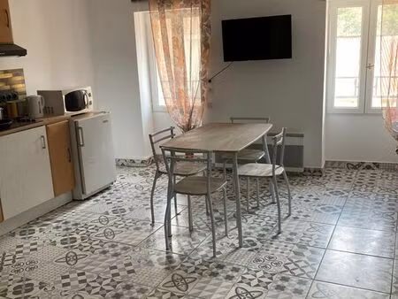 appartement f2 olette
