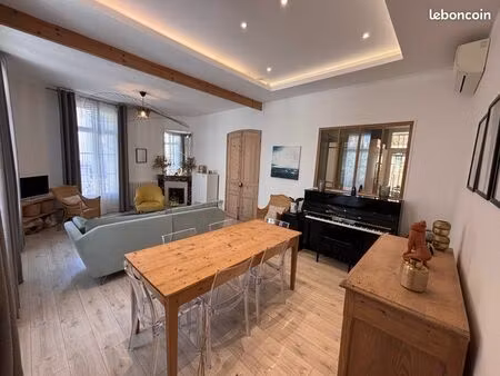 appartement de charme rénové cœur de ville