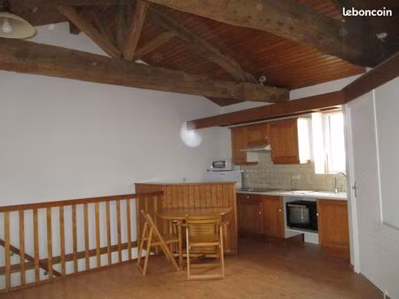 maison appartement 1 pièce meublée à pornic