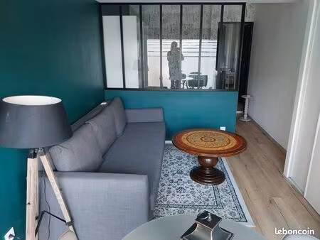 location studio meublé