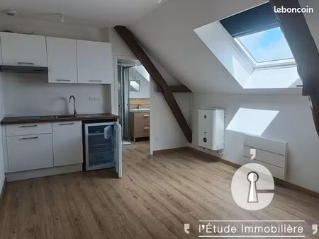 studio 1 pièce 16 m²