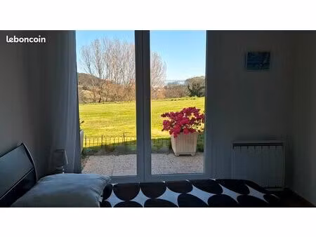 vente appartement t2 à saint-valery-en-caux meublé-équipé en résidence sécurisée