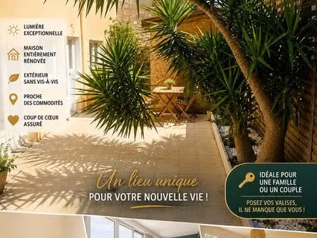 ensemble immobilier rare – habitation + investissement