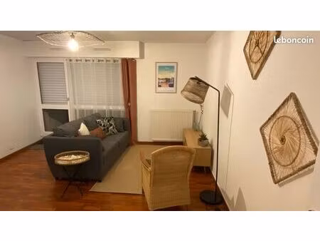 appartement t2 meublé entre centre et gare