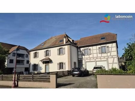 bureaux 166 m² holtzheim