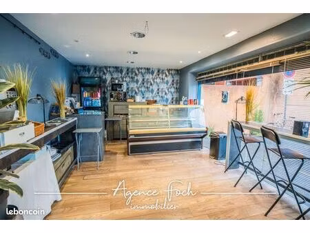 fonds de commerce 60 m² tarbes