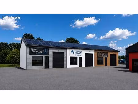 local commercial 110 m² à louer – juillan (65290)