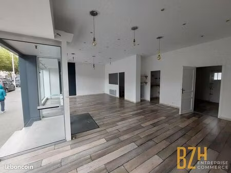 local commercial 80 m² lorient