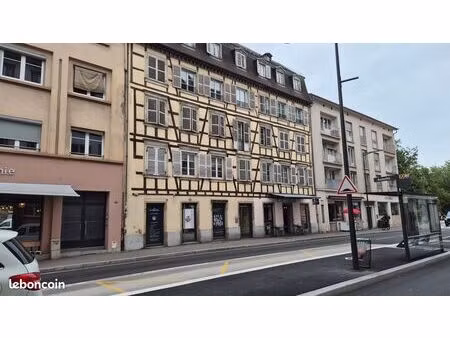 local commercial 66 50 m² - hyper centre-ville - krutenau