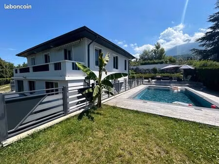 maison individuelle sur les hauteurs d’aix les bains