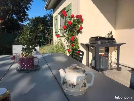 maison meublée à louer septembre et octobre