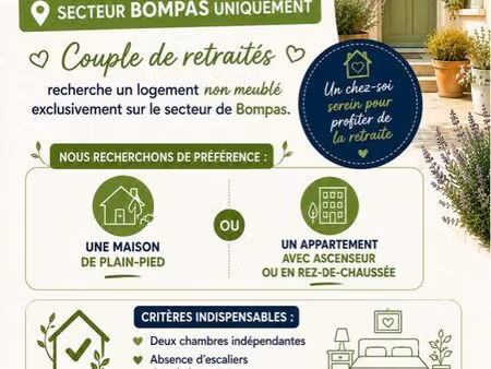 recherche logement à bompas