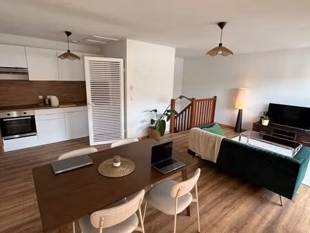 maison de ville - t3 - chartrons - 75m2
