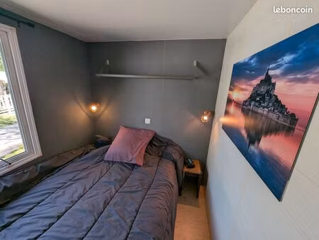 mobil-home cosy à carnac – calme  plage & menhirs