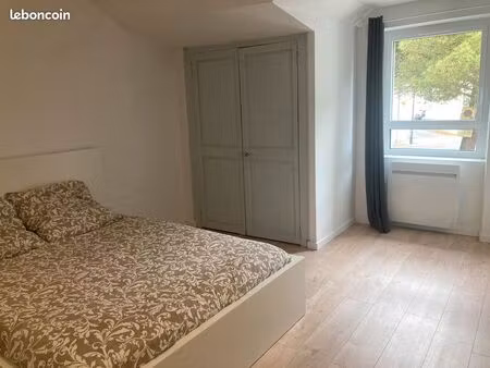belle chambre étudiant - centre ville carquefou