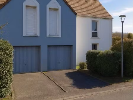 maison 4 chambres avec jardin et garage à guignes (77390)