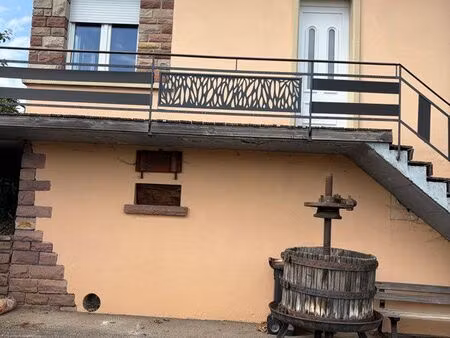 maison à louer à husseren les châteaux