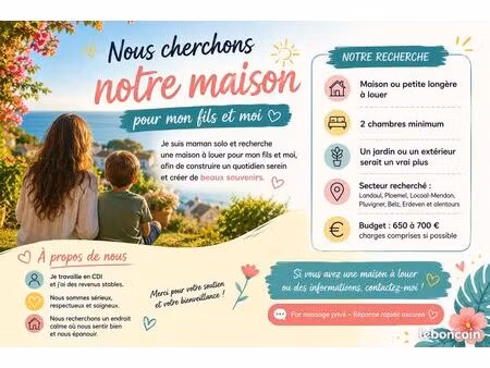 recherche maison ?