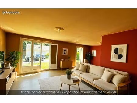 maison 93 m² notre dame de gravenchon