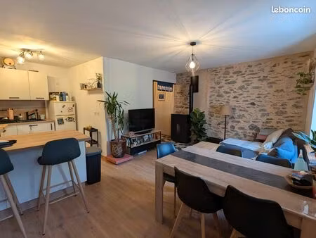 maison mitoyenne t3
