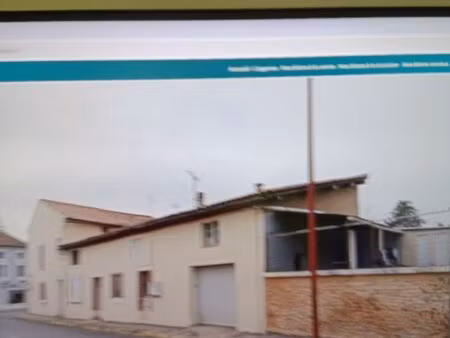 maison a vendre