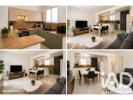 maison 3 pièces 58 m²