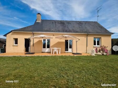 maison plain pied rénovée 5 pièces 70 m2