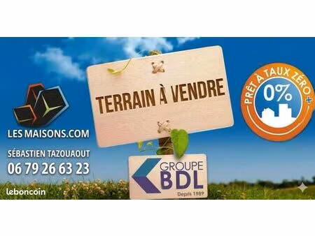 terrain 400 m² longperrier