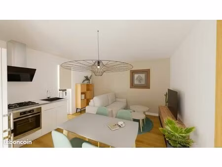 t1 26m² rénové