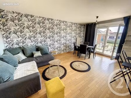 appartement 2 pièces 43 m²