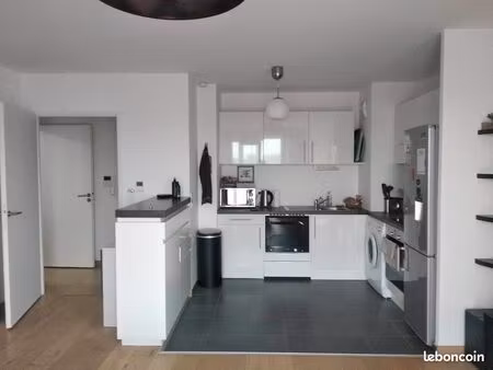 résidence calme et sécurisée - t2 - 48m² - bondues