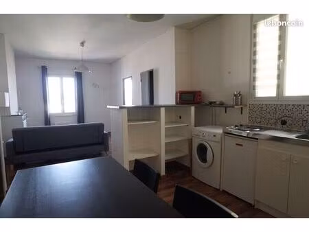 appartement 2 pièces 38 m²