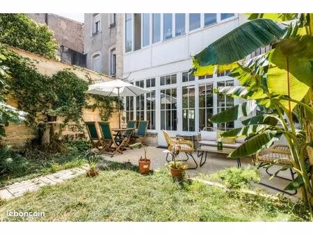 appartement t4 avec jardin