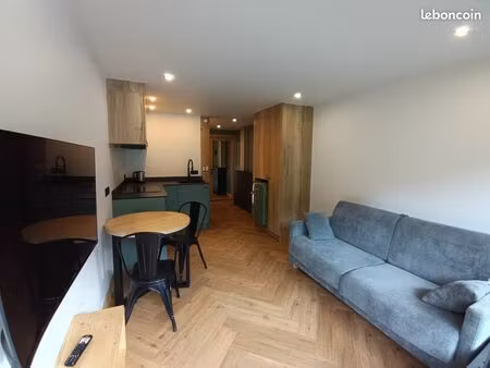 location appartement a l'année