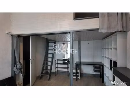 studio 1 pièce 20 m²
