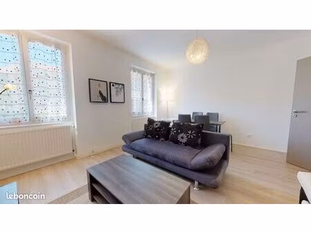 appartement meublé 3p 61 m2