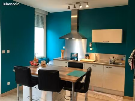 bel appartement meublé proche de la plage à malo les bains