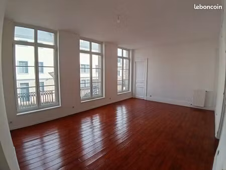 appartement 3 pièces 78m2 - elbeuf centre